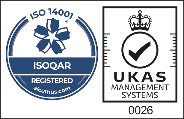 UKAS ISO14001